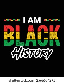 Black History Month T-Shirt design, African American Country Celebration T-Shirt,
