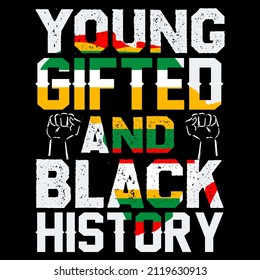 Black History Month T-shirt vector collections for t-shirt design, mug design, pillow design
