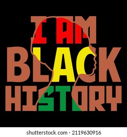 Black History Month T-shirt vector collections for t-shirt design, mug design, pillow design