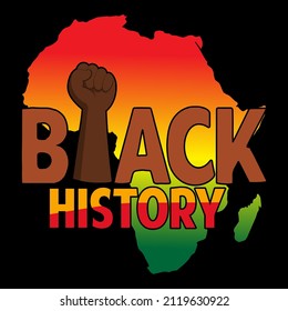 Black History Month T-shirt vector collections for t-shirt design, mug design, pillow design