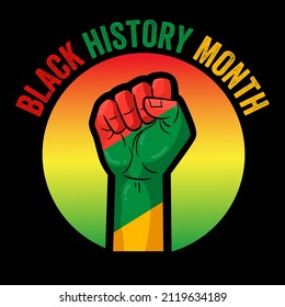 Black History Month T-shirt vector collections for t-shirt design, mug design, pillow design