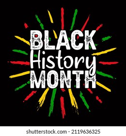 Black History Month T-shirt vector collections for t-shirt design, mug design, pillow design