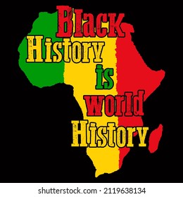 Black History Month T-shirt vector collections for t-shirt design, mug design, pillow design