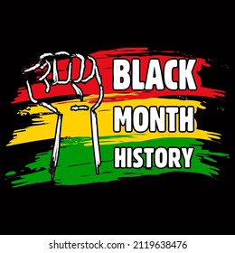 Black History Month T-shirt vector collections for t-shirt design, mug design, pillow design