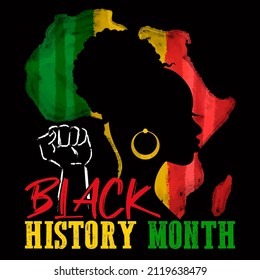 Black History Month T-shirt vector collections for t-shirt design, mug design, pillow design