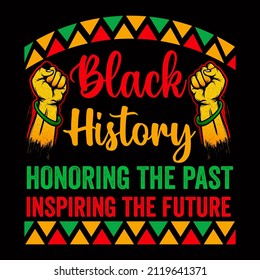 Black History Month T-shirt vector collections for t-shirt design, mug design, pillow design