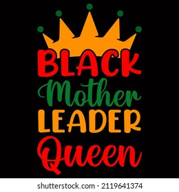 Black History Month T-shirt vector collections for t-shirt design, mug design, pillow design