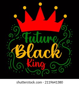 Black History Month T-shirt vector collections for t-shirt design, mug design, pillow design