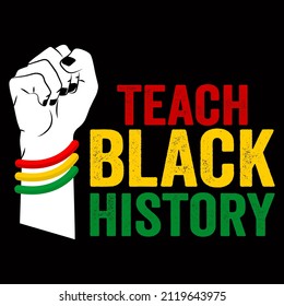 Black History Month T-shirt vector collections for t-shirt design, mug design, pillow design