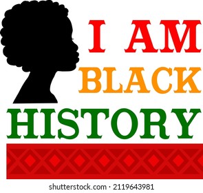 Black History Month T-shirt vector collections for t-shirt design, mug design, pillow design