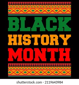Black History Month T-shirt vector collections for t-shirt design, mug design, pillow design