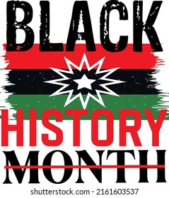 
Black History month - typography Juneteenth t shirt design