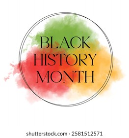 Black History Month vector, Black History Month Concept Poster vector, t-shirt design vector