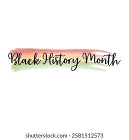 Black History Month vector, Black History Month Concept Poster vector, t-shirt design vector