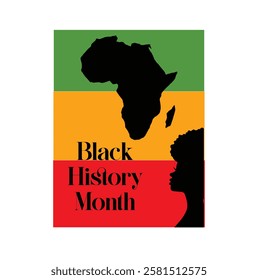 Black History Month vector, Black History Month Concept Poster vector, t-shirt design vector