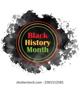 Black History Month vector, Black History Month Concept Poster vector, t-shirt design vector