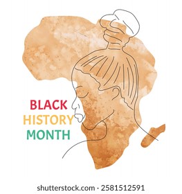 Black History Month vector, Black History Month Concept Poster vector, t-shirt design vector