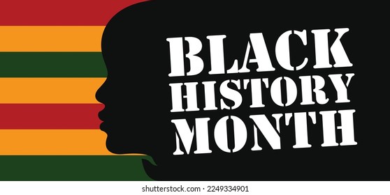 Black History Month. Vector Illustration.