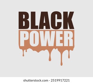 Black History Month vector illustration T-shirt Design