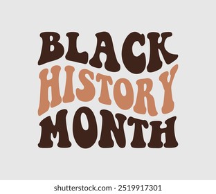 Black History Month vector illustration T-shirt Design