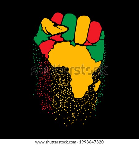 Black History Month Vector Illustration - juneteenth African American Independence Day, June 19. Juneteenth Celebrate Black Freedom Good For T-Shirt, banner, greeting card design etc
