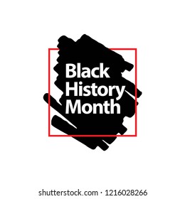 Black History Month Vector Template Design Illustration