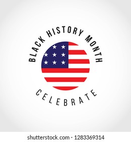 Black History Month Vector Template