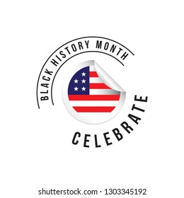 Black History Month Vector Template Design Illustration