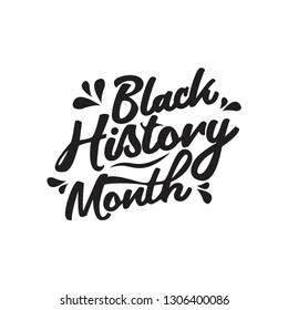 Black History Month Vector Template