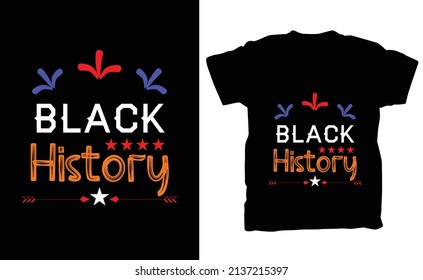 Black History new t-shirt design