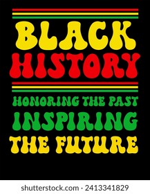 Black History T Shirts Women Black History Month Decorations T-Shirt