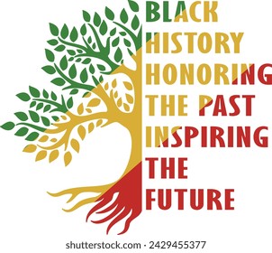 Black History Tree Black freedom