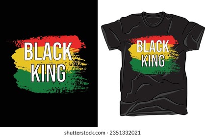 Black History T-shirt Design with Fist, Vector print, Flag, Map, and Pattern, typography, poster design