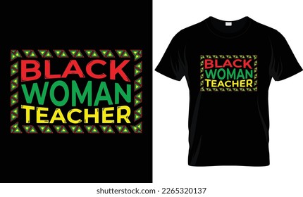 BLACK HISTORY TYPOGRAPHY AND VECTOR BASEDT - SHIRT DESIGN.