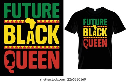 BLACK HISTORY TYPOGRAPHY AND VECTOR BASEDT - SHIRT DESIGN.