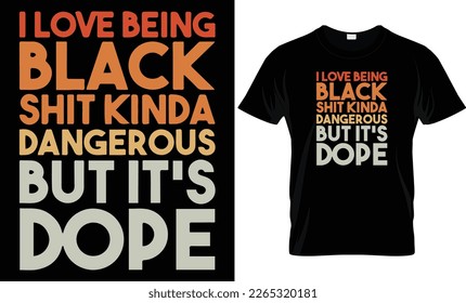 BLACK HISTORY TYPOGRAPHY AND VECTOR BASEDT - SHIRT DESIGN.