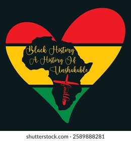 Black History A History Of Unshakable, Africa Heart , Juneteenth Black History , Black Lives Matter , African American