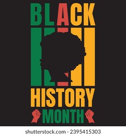 BLACK HISTROY MONTH T-SHIRT DESIGN, BLACK HISTORY MONTH