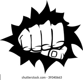 Black Hole Aggressive Fist