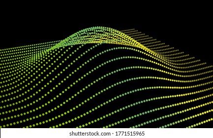 El espacio distorsionador de la anomalía del agujero negro. Flujo de partículas tridimensionales que denota suavidad de la función. La síntesis de la nueva energía.