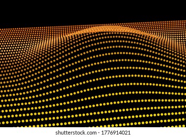 El espacio distorsionador de la anomalía del agujero negro. Flujo de partículas tridimensionales que denota suavidad de la función. La síntesis de la nueva energía.