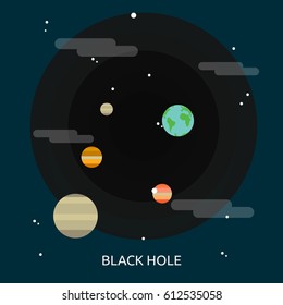 Black Hole Conceptual Banner