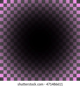  black hole on the chess abstract background