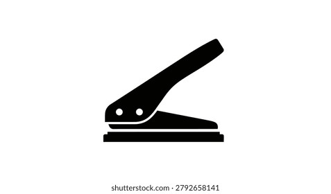 Black hole punch metal device