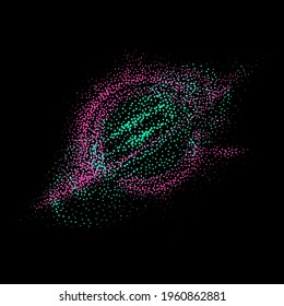 Black hole, a region of spacetime where gravity is so strong that nothing can escape from it.