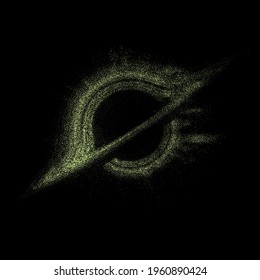 Black hole, a region of spacetime where gravity is so strong that nothing can escape from it.