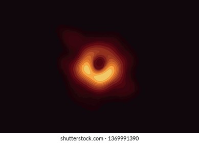 black hole space