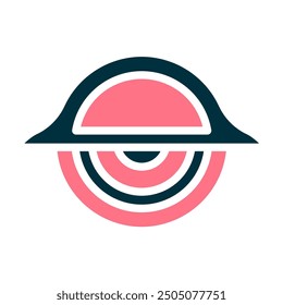 Black Hole for Space Icon