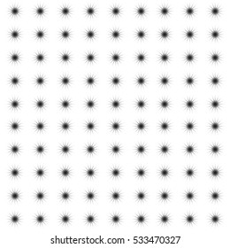 Black hole texture illustration on white background