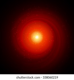 The black hole tunnel or vortex